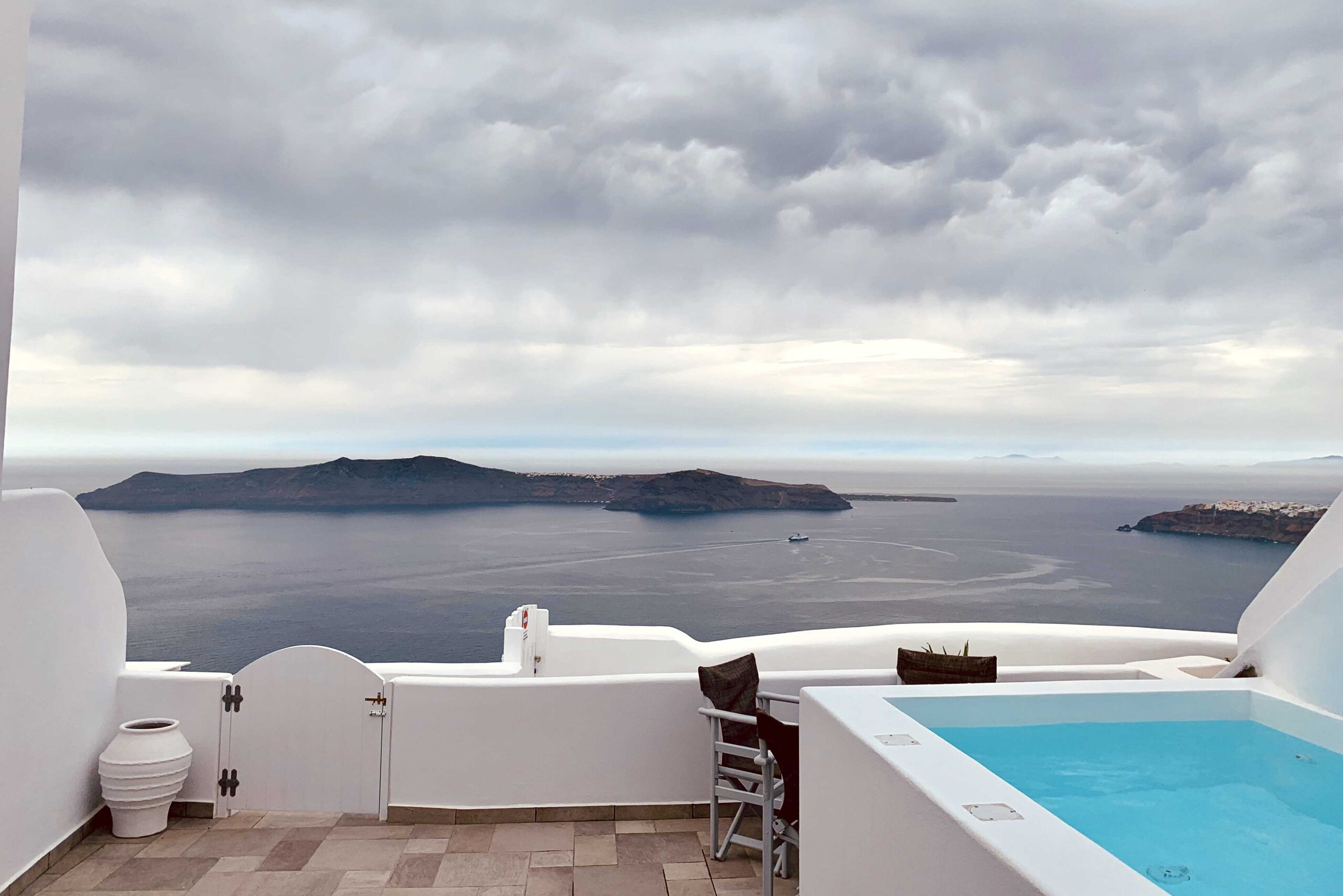 Stunning boutique hotel on Santorini, Athina Luxury Suites - Further Afield