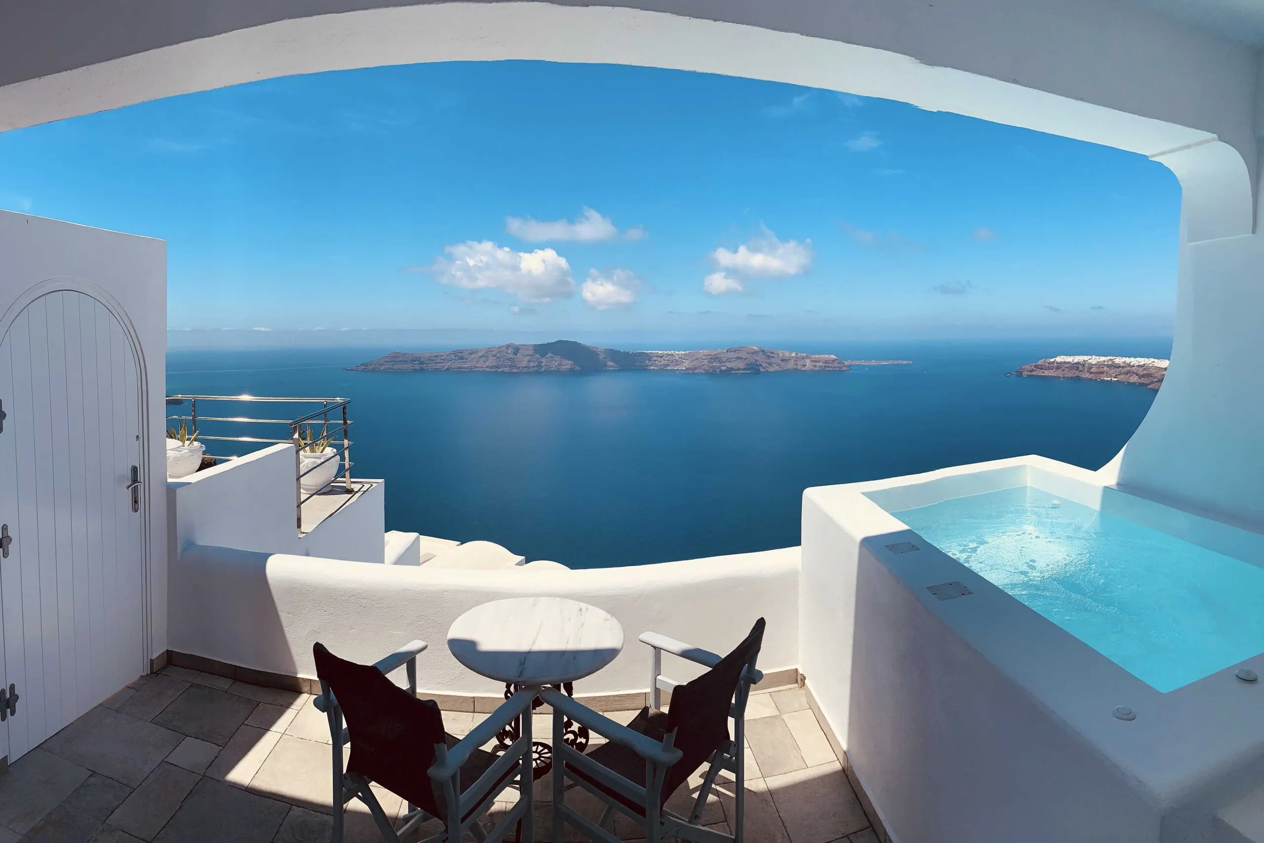 honeymoon suite villa lukas sea view