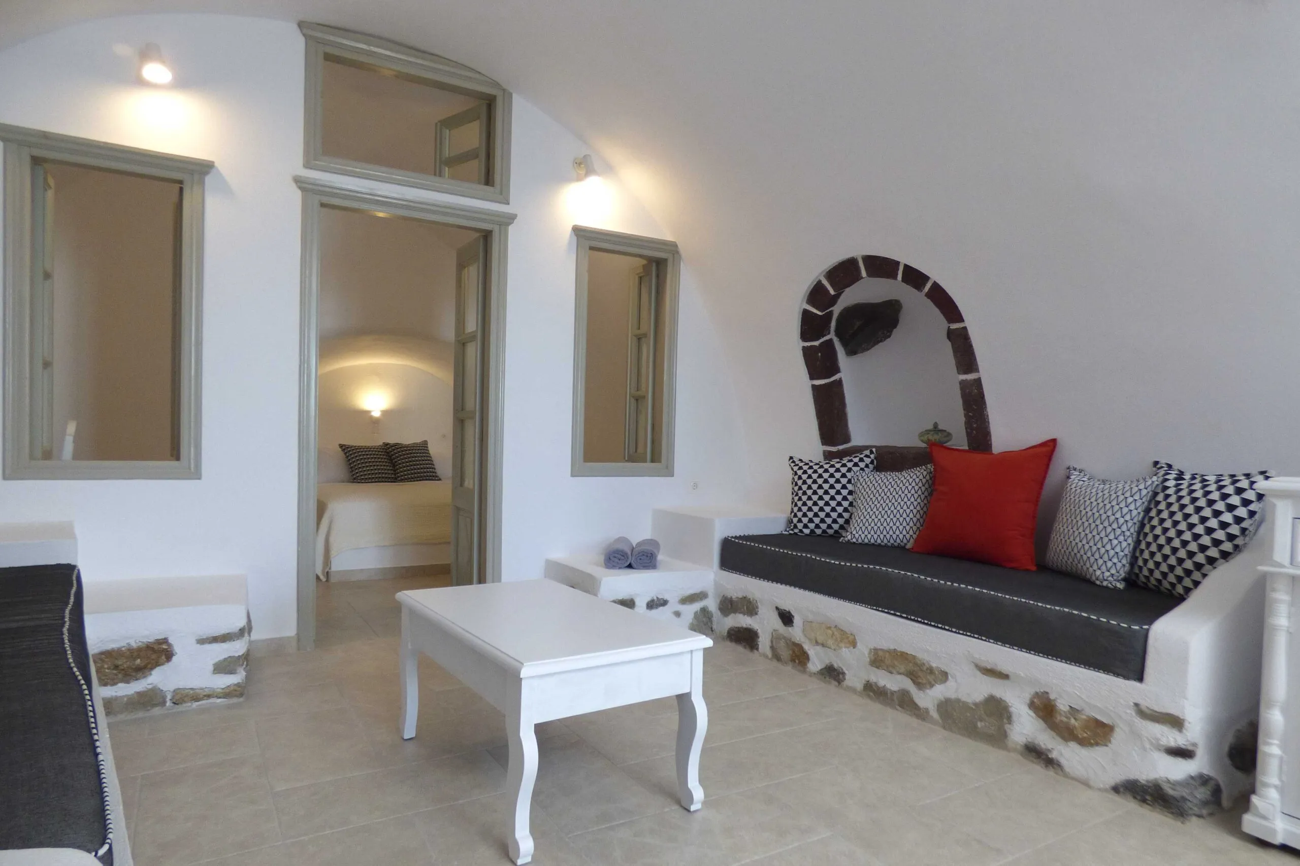 cave suite villa lukas lounge