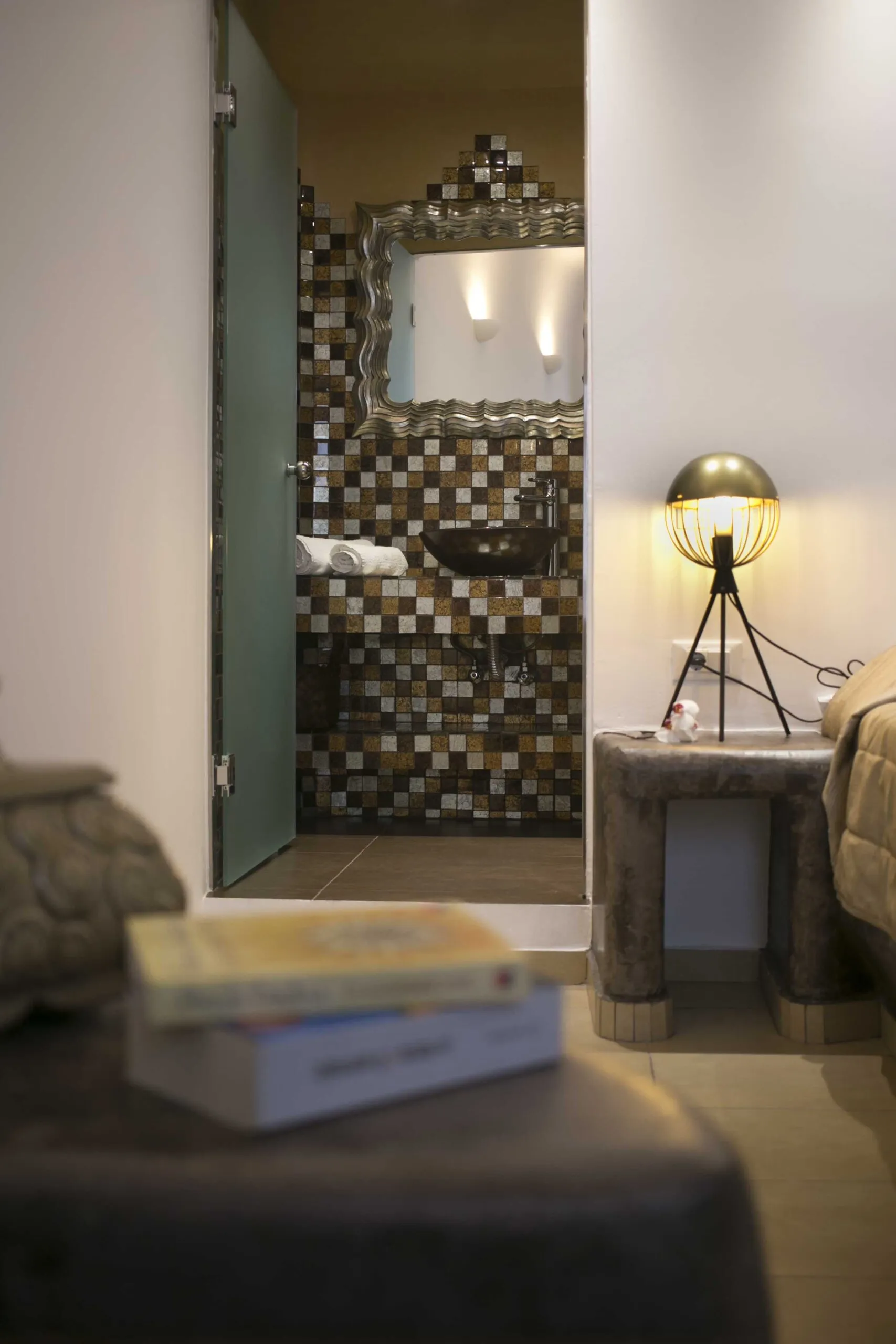 deluxe suite with outdoor jacuzzi villa lukas interior